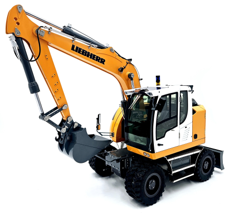 FM920WE Kurzheck Hydraulik Mobilbagger 1:14
